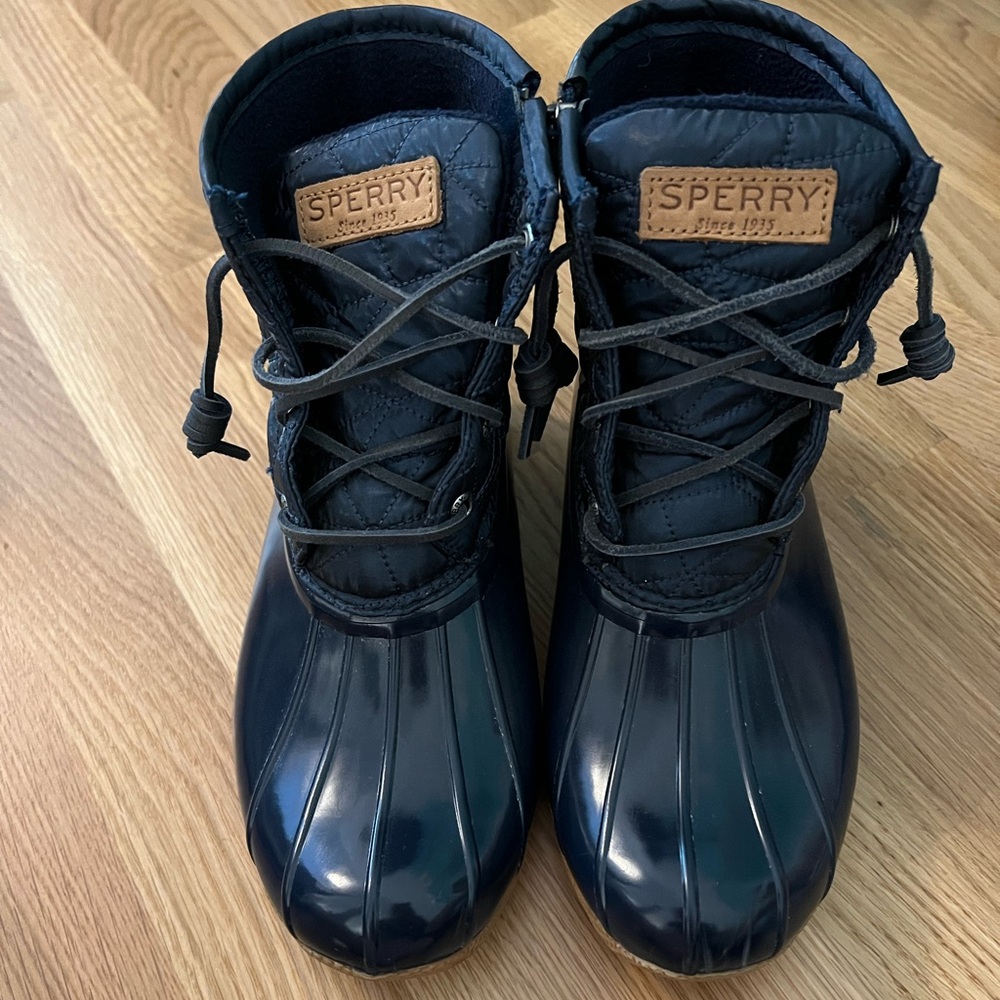 Sperry Duck Boots